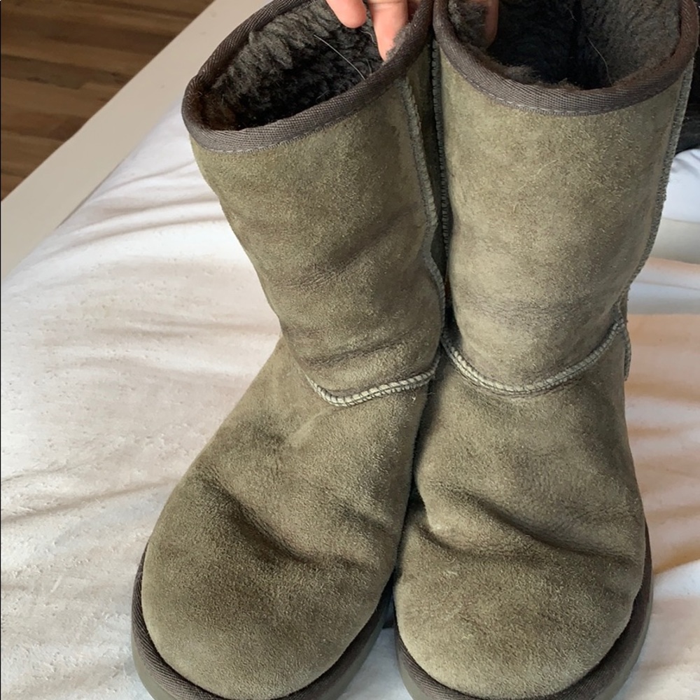 Gray uggs